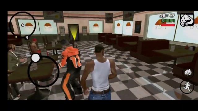 GTA San Andreas - iPad Walkthrough - Mission #6 - Nines and AK's смотреть онлайн