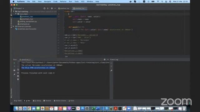 Python: Classes and Objects смотреть онлайн