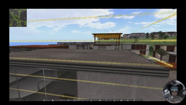 Second Life. Настройки на Вашей Земле или в Линден Доме. НЕВИДИМОСТЬ и ПРИВАТНАЯ СФЕРА!