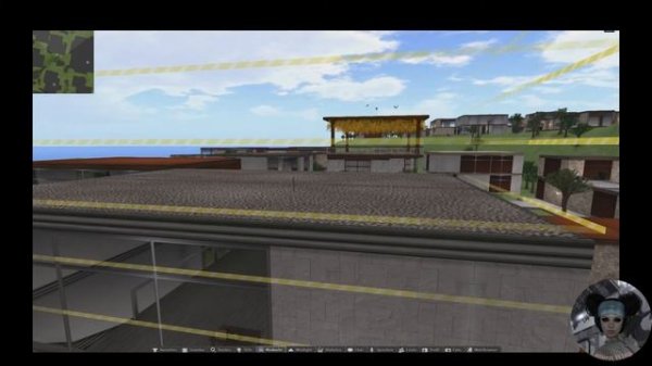 Second Life. Настройки на Вашей Земле или в Линден Доме. НЕВИДИМОСТЬ и ПРИВАТНАЯ СФЕРА!