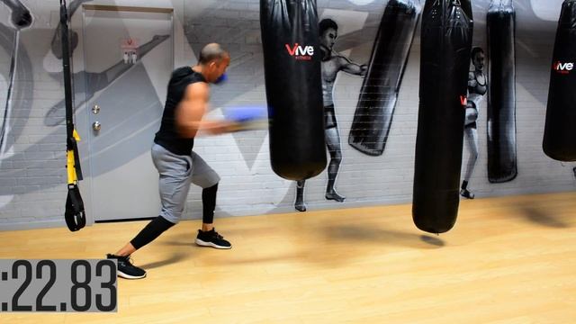 HEAVY BAG CONDITIONING WORKOUT | SHRED WITH BOXING | NateBowerFitness смотреть онлайн