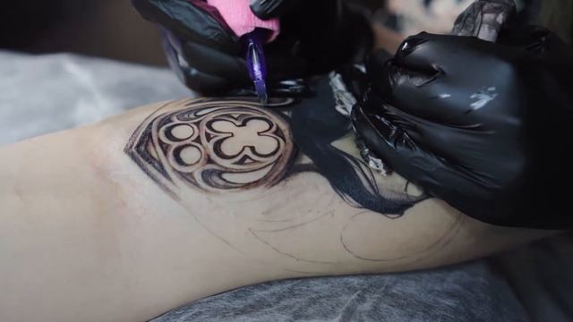 Подробнее про грейвоши | Зажившие + свежие | Мастер @tanya_atom смотреть онлайн