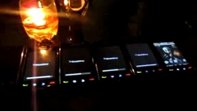 Blackberry STORM 2 (ODIN) BOOT test смотреть онлайн