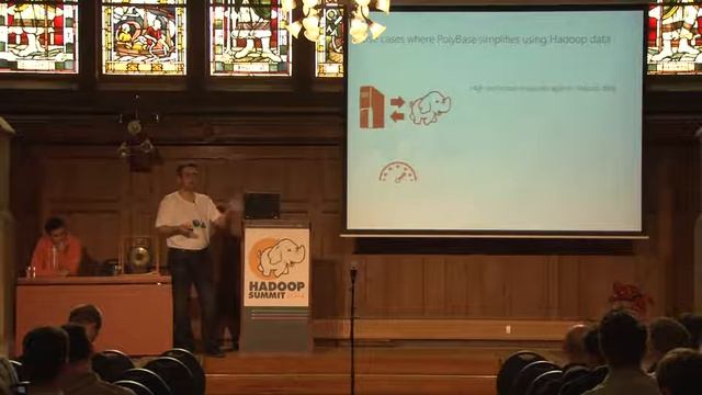 Deeply Integrate Hadoop with your Relational Data Warehouse смотреть онлайн