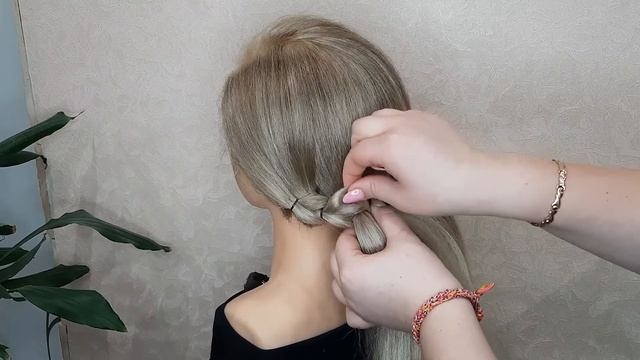 ? Французская коса /#Модная прическа 2022 года смотреть онлайн