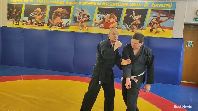 Джиу-джитсу. Темы для новичков 43.