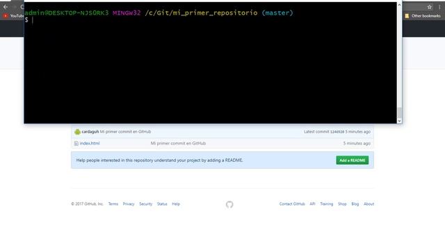 Aprende Git y Github en 25 minutos смотреть онлайн