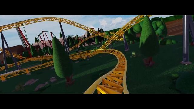 1 vs 2 vs 3 vs 4 Build Battle | Theme Park Tycoon 2 смотреть онлайн