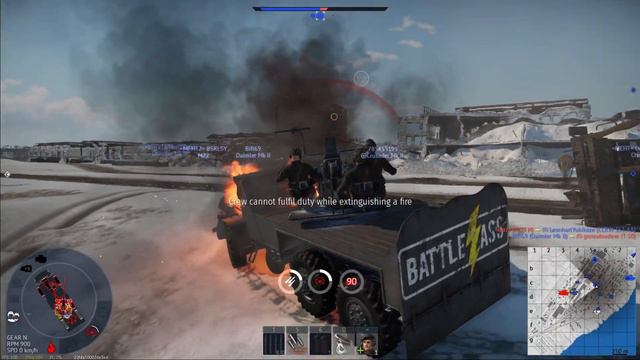Swedish AA milktruck survivability status [War Thunder] смотреть онлайн