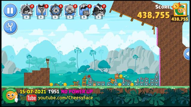 AngryBirdsNest Angry Birds Friends Tournament Week T951 All Levels Highscore No Power UP