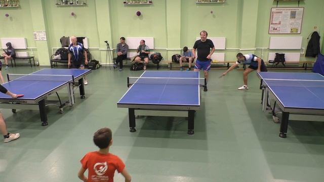отбор Ильин П. - Домашев А. турнир по настольному теннису Ракетка-СТАНДАРТ 0812 СПб смотреть онлайн