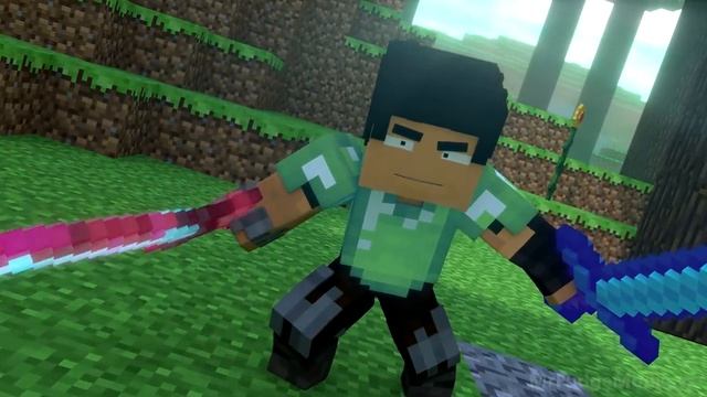 Annoying Villagers 20 - Minecraft Animation смотреть онлайн