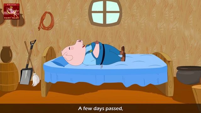 Tre derrkucat e vegjel | Three Little Pigs in Albanian | @AlbanianFairyTales смотреть онлайн