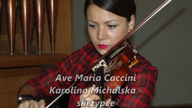Ave Maria - Caccini - Karolina Michalska / Stanisław Czaj Oprawa Muzyczna Ślubów смотреть онлайн
