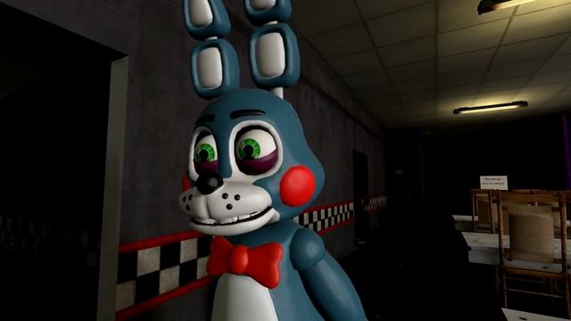[SFM] FNAF - Staring Contest! - Bonnie VS Toy Bonnie! смотреть онлайн