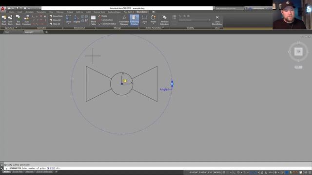 AutoCAD Create a Block with Scale & Rotate Parameters - Dynamic Block Tips | 2 Minute Tuesday смотреть онлайн