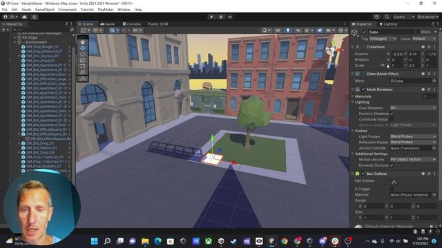 Unity VR XR Interaction Toolkit -Locomotion Move & Snap Turn смотреть онлайн