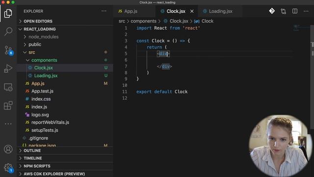 React Loading Screen Tutorial | React JS React-Loader-Spinner смотреть онлайн