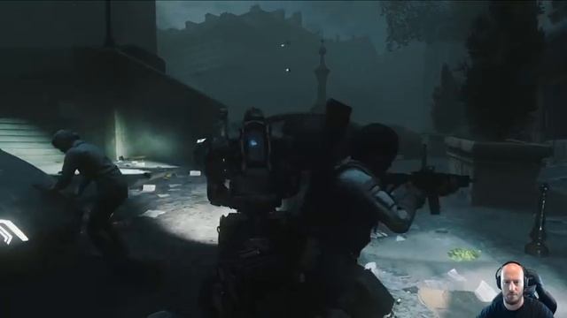 Call of Duty Infinite Warfare Gameplay Playthrough #1 - Rising Threat (PC) смотреть онлайн