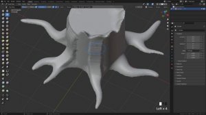 Курс Супер Blender.  Создание пенька