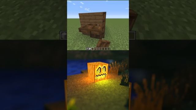 Minecraft Tiktok Life Hacks Fancy Bed #Shorts смотреть онлайн