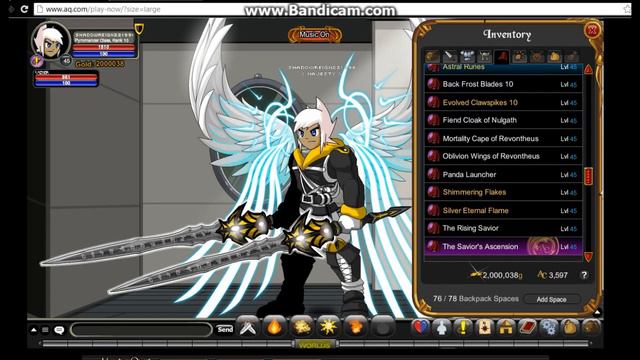 AQW - Dual Champion Blades Of Nulgath смотреть онлайн