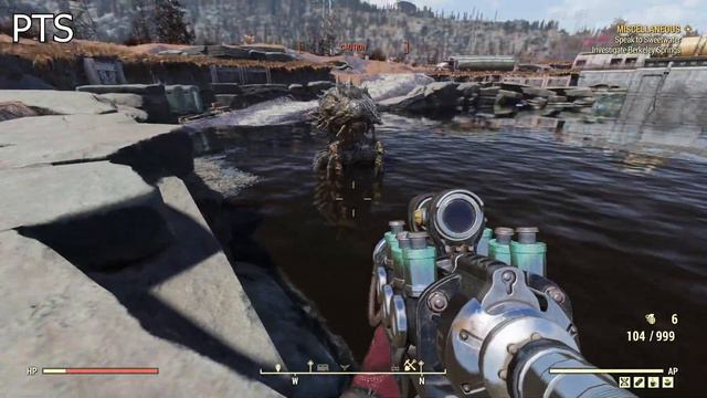 Fallout 76 PTS - VATS Crits BUG is getting a fix BUT there are NEW BUGS смотреть онлайн