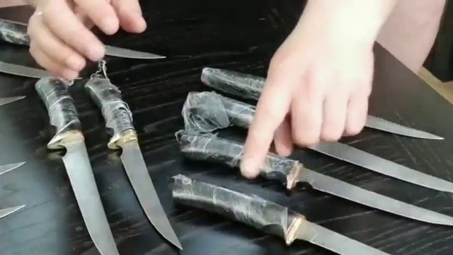 Ножи для рыбалки. Филейные и нож *рыбак*. В наличии и на заказ. Обзор, продажа. смотреть онлайн