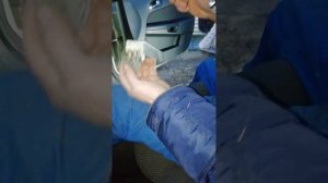 Замена предохронителя на вентиляторе салона, Opel Astra H.