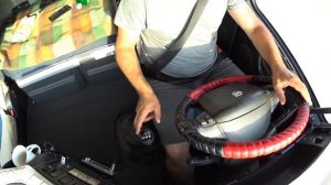 Переключение МКПП на Volvo FH-13