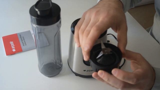 Arçelik K 8238 B-Fit Kişisel Blender İnceleme II Denemeli Video - Ürün İnceleme смотреть онлайн
