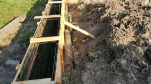 Бюджетный гараж своими руками. Часть 1. Фундамент.