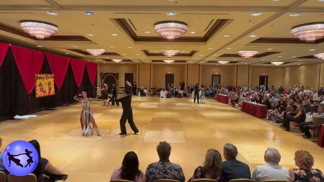 Classic Masters | Triple Two | 2022 New Mexico Dance Fiesta | Albuquerque, New Mexico смотреть онлайн