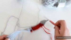 Вязание крючком #14 Разноцветная кофта с капюшоном /Часть 1