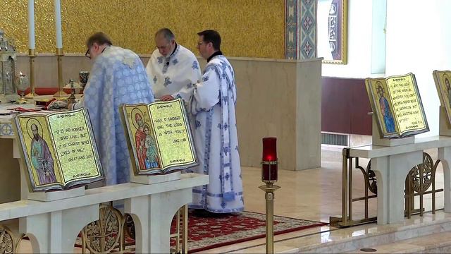 LIVE - Divine Liturgy (12th Sunday Of Matthew) | August 27, 2023