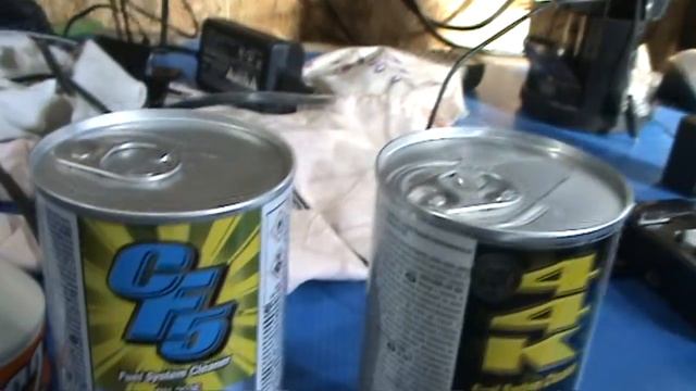 Очистка топливной системы- альтернативные методы. смотреть онлайн