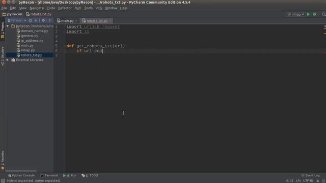 Python Tutorial 5-robots txt смотреть онлайн