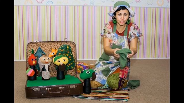 СКАЗКА ПРО ЛИСУ МОРКОВКИНУ смотреть онлайн