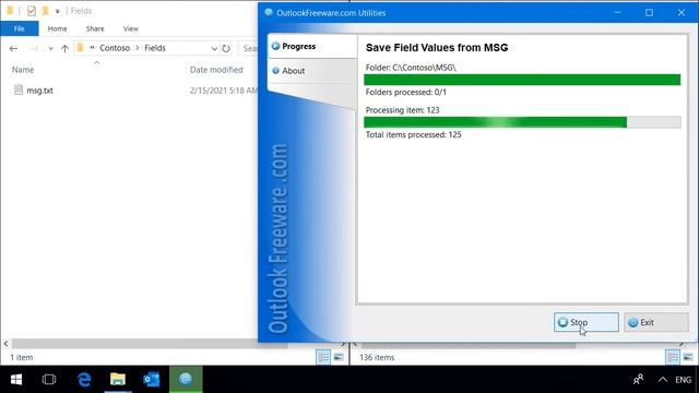 Save All Properties from MSG files смотреть онлайн