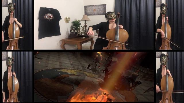 Path of Exile (패스 오브 엑자일) - The Fall of Oriath Cello смотреть онлайн
