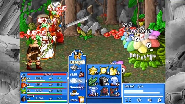 Epic Battle Fantasy 4 (Steam) - Rainbow Rafflesia [Epic Mode] смотреть онлайн