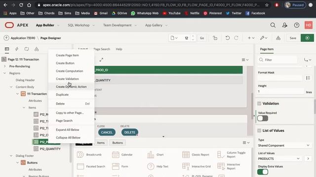 ITDB4200 TASK8 - HOW TO CREATE MASTER DETAIL FORM IN ORACLE APEX 20.1 (PART B) смотреть онлайн