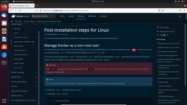 03 permission issue docker command | docker bangla tutorial смотреть онлайн