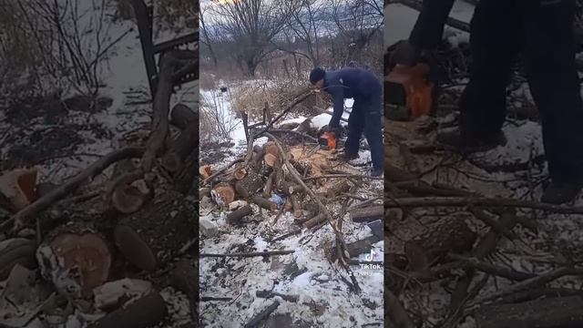 часть 2 испытание держателя для пилки дров смотреть онлайн