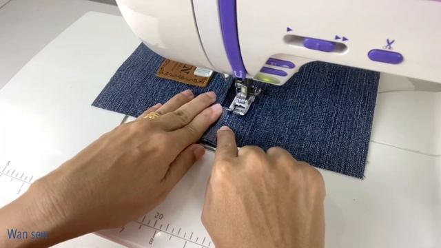 Diy Denim Pencil Pouch Patterns, How To Make A Denim Pencil Pouch Sewing Tutorial, Easy To Sew