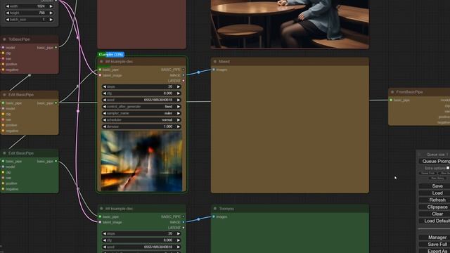 ComfyUI - Merge Checkpoints And Loras