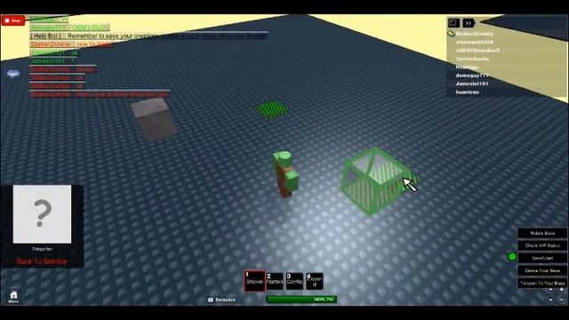 How To Use Config Tool In ROBLOX Sandbox смотреть онлайн