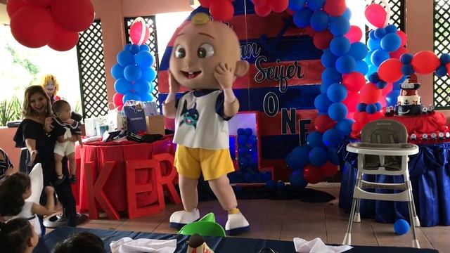 Dancing JJ in Cocomelon смотреть онлайн