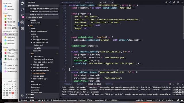 Debugging Chrome in VS Code смотреть онлайн