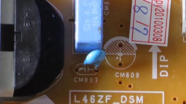 BN44-00616A Samsung L46ZF_DSM Power board,used смотреть онлайн
